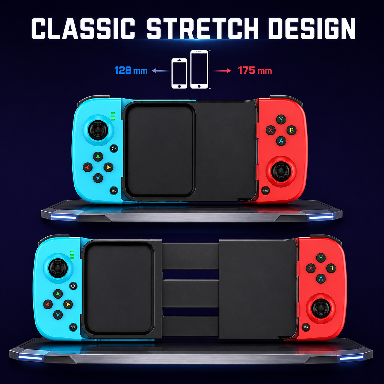 NeoPocket™ Mobile Gaming Controller