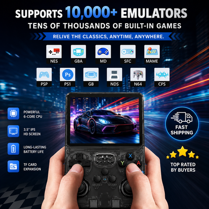 NeoPocket™ Handheld Retro Console