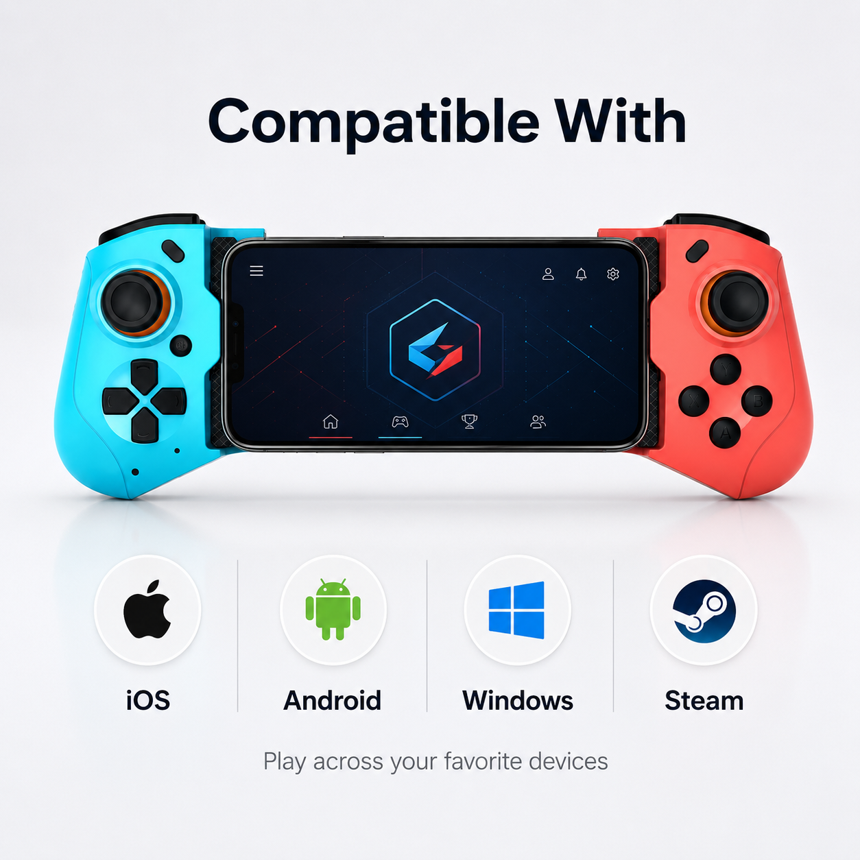 NeoPocket™ Mobile Gaming Controller