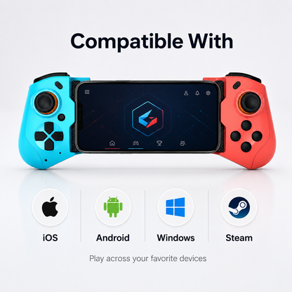NeoPocket™ Mobile Gaming Controller