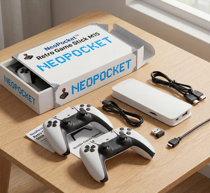NeoPocket™ M15 Retro Game Console