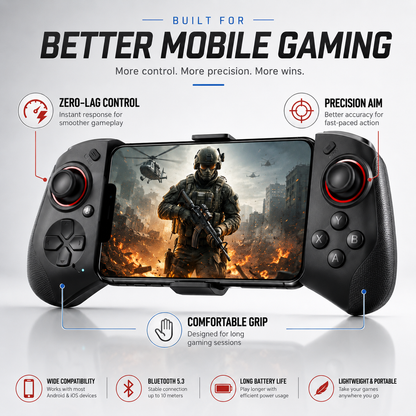 NeoPocket™ Mobile Gaming Controller