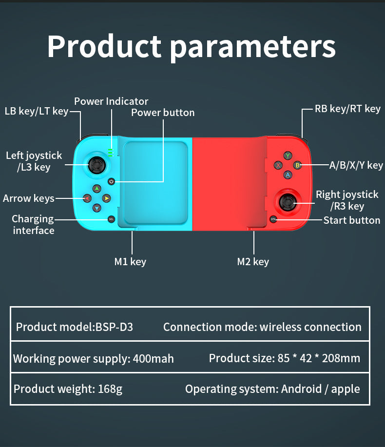 NeoPocket™ Mobile Phone Controller