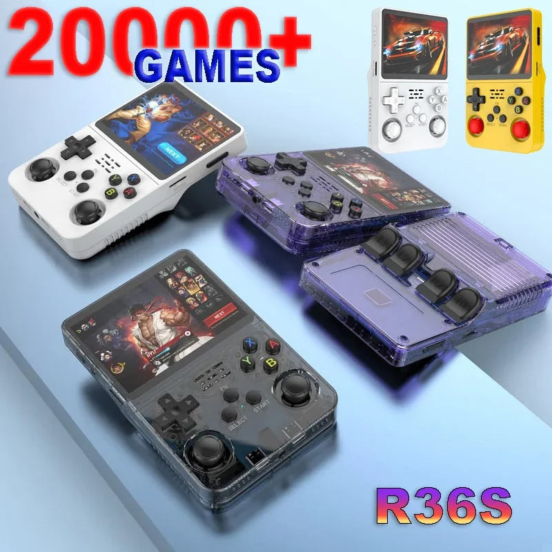 Retro Handheld Video Game Console™