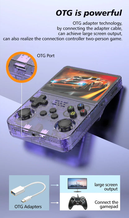 NeoPocket™ Handheld Retro Console