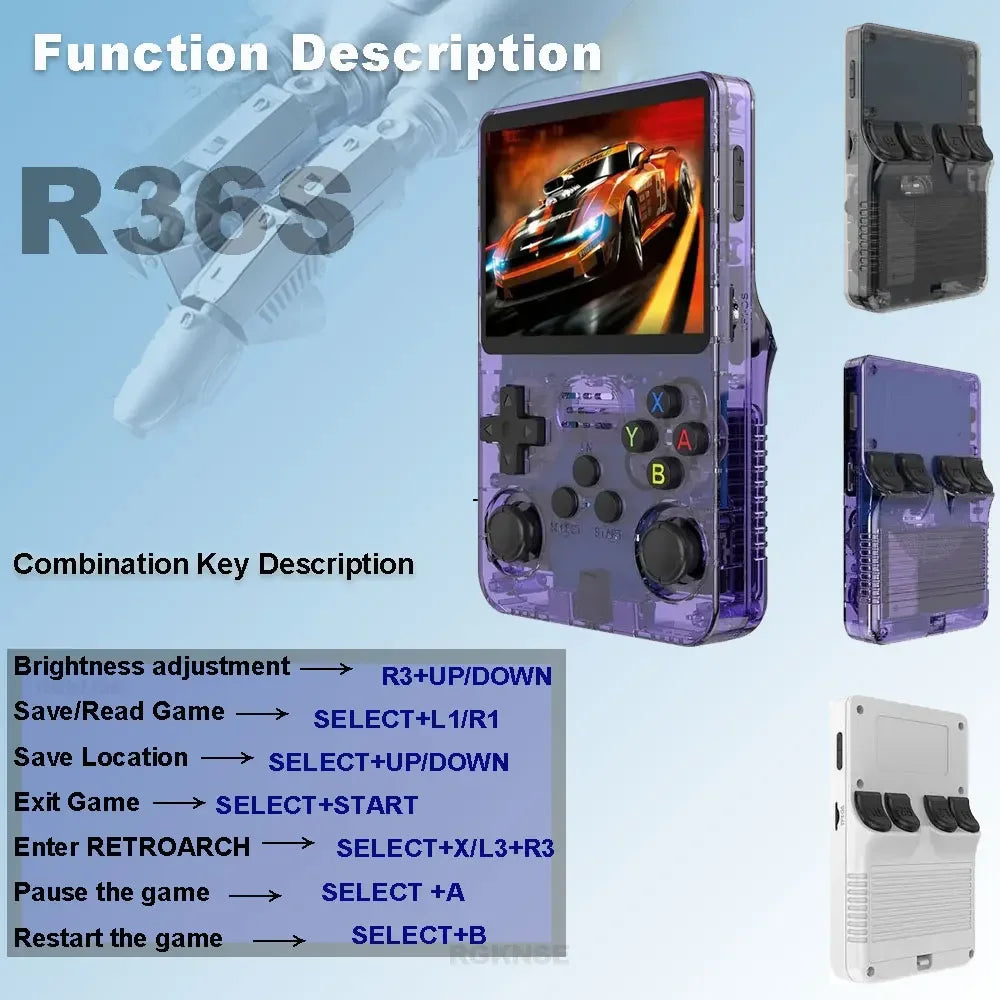 Retro Handheld Video Game Console™