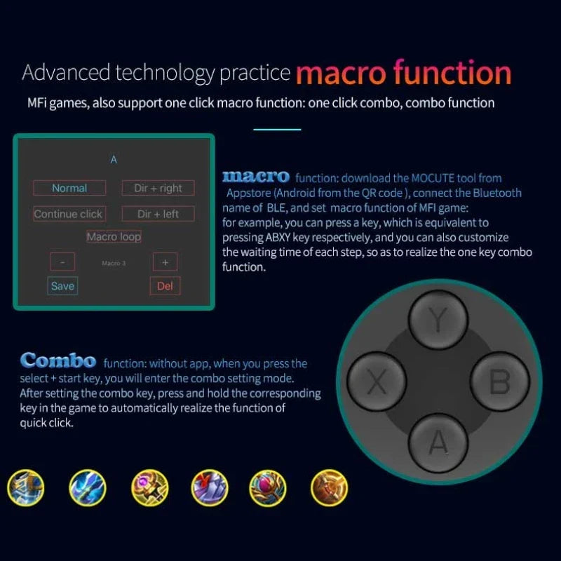 NeoPocket™ Mobile Phone Controller