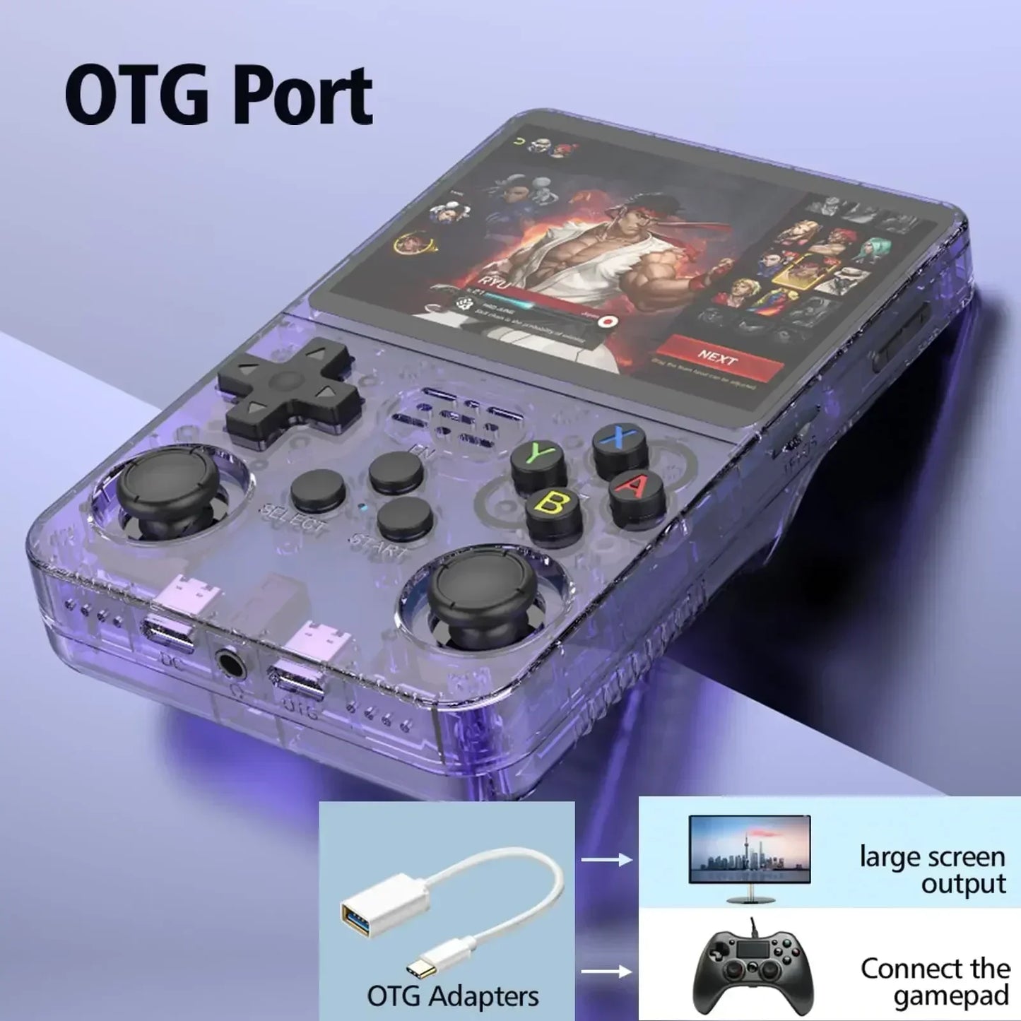Retro Handheld Video Game Console™