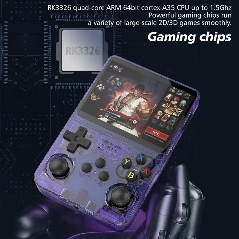 Retro Handheld Video Game Console™