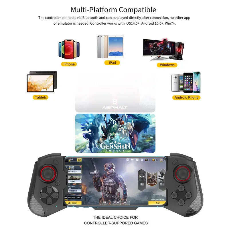 NeoPocket™ Mobile Phone Controller