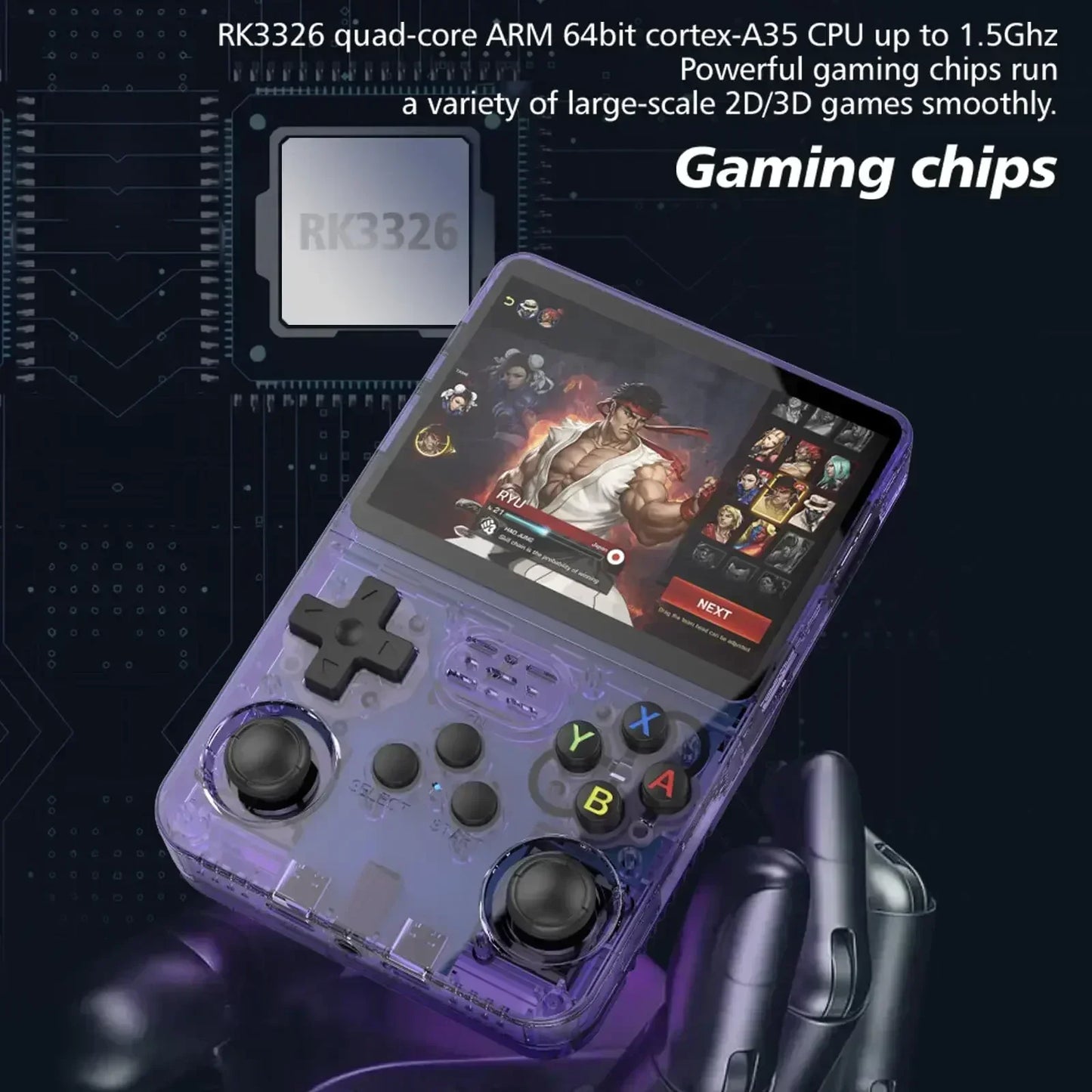 Retro Handheld Video Game Console™