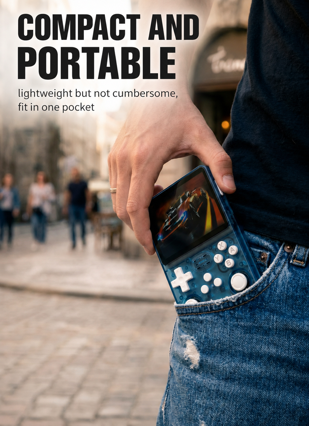 NeoPocket™ Handheld Retro Console