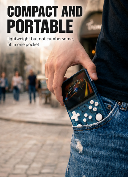 NeoPocket™ Handheld Retro Console