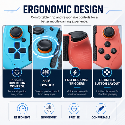 NeoPocket™ Mobile Gaming Controller