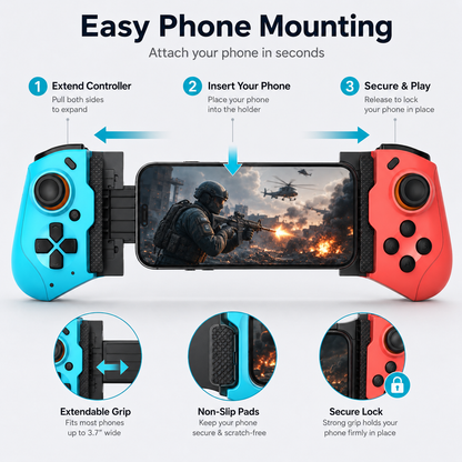 NeoPocket™ Mobile Gaming Controller