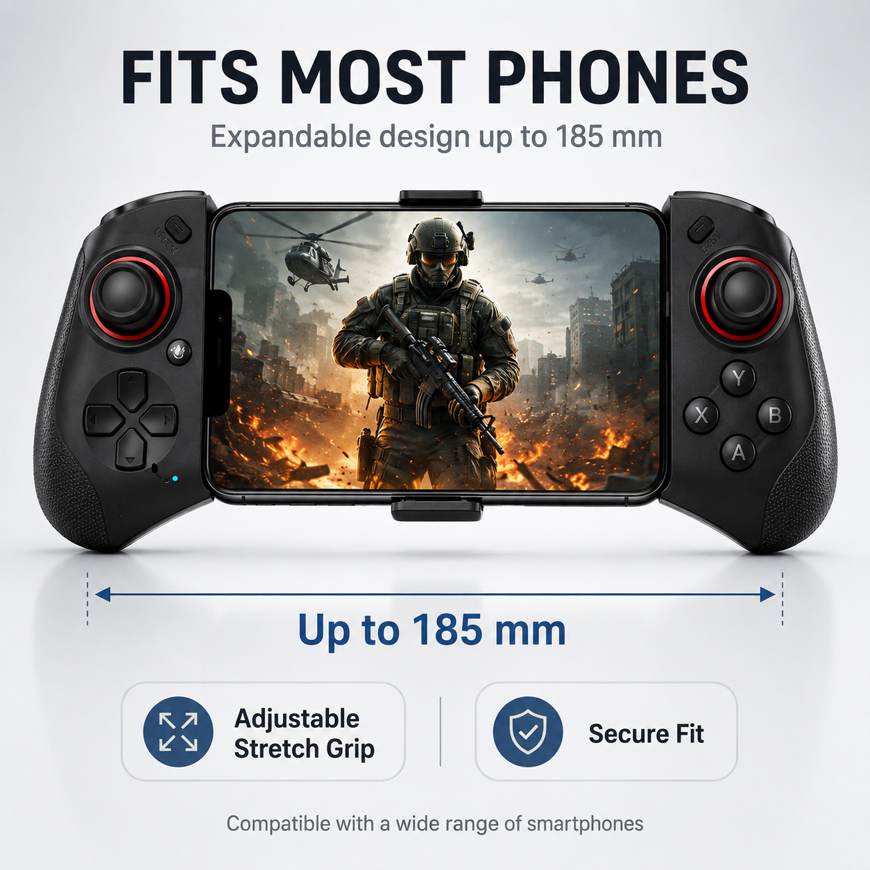 NeoPocket™ Mobile Gaming Controller